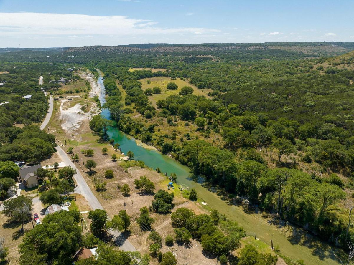 Kickin Back Vila Wimberley Exterior foto