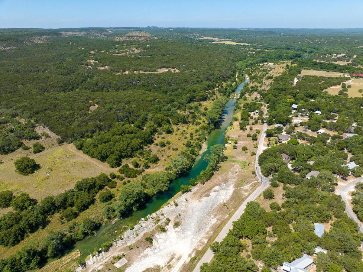 Kickin Back Vila Wimberley Exterior foto